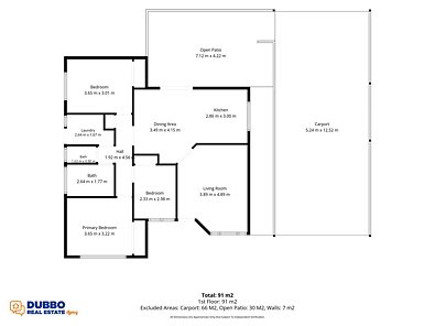 13 Pegasus Place, Dubbo, NSW 2830, 3 રૂમ, 1 બાથરૂમ, House