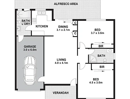 5/177-179 Targo Road, Girraween, NSW 2145, 2 Kuwarto, 2 Banyo, House