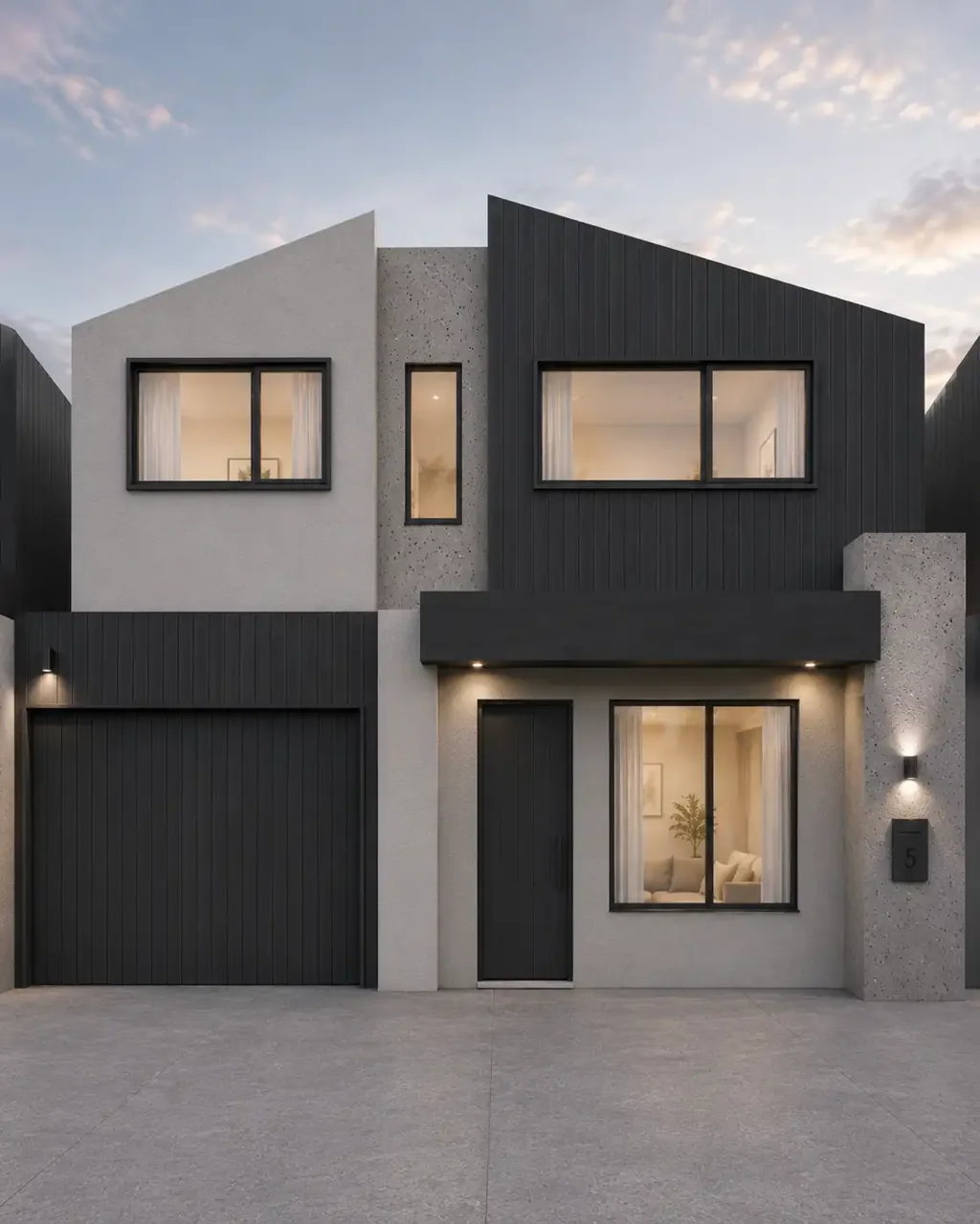 South Kingsville 2部屋 A Unique Architecturally Designed Townhouse in a Prime Location !!