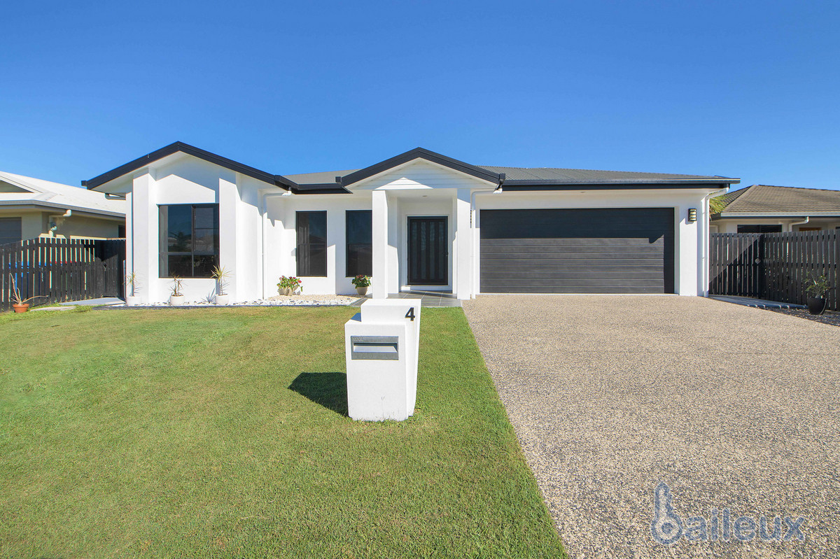 4 SIDON CT, OORALEA QLD 4740, 0部屋, 0バスルーム, House