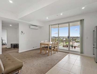 908/5 Second Avenue, Blacktown, Western Suburbs, 1 ਕਮਰੇ, 1 ਬਾਥਰੂਮ, Unit