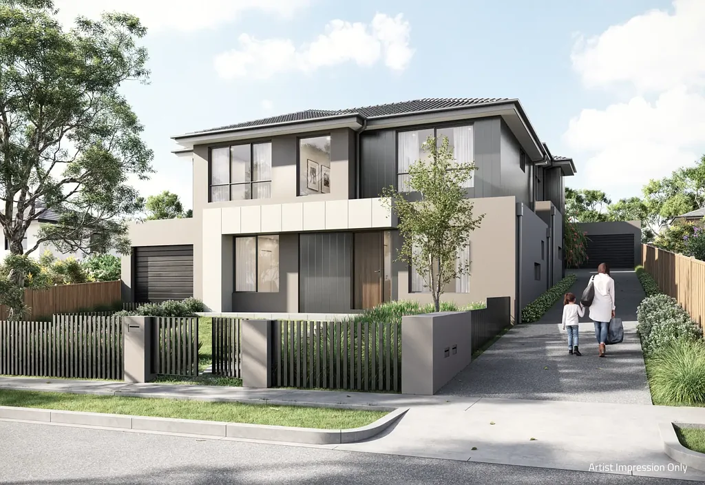 Chadstone 4房 Chadstone商圈近邻 高端Bosch电器 时尚开放式空间 额外书房设计 优质地板硅石台面 Premium Off-the-plan Townhouses
