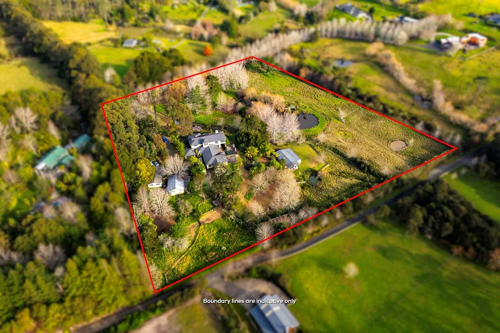 Dairy Flat 9部屋 Private 2.3ha Family Estate – Legal Home & Income