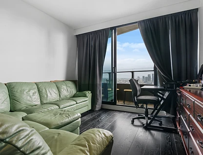 2404/50 Albert Road, South Melbourne, Melbourne CBD, 2 غرف, 1 حمامات, Apartment