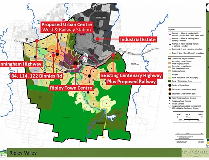 84, 114, 122 Binnies Road, Ripley, Brisbane Western Region, 10房, 7浴, Lifestyle Section