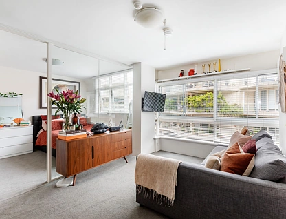 50/51-59 Roslyn Gardens, Elizabeth Bay, Sydney CBD, 1 Schlafzimmer, 1 Badezimmer, Apartment