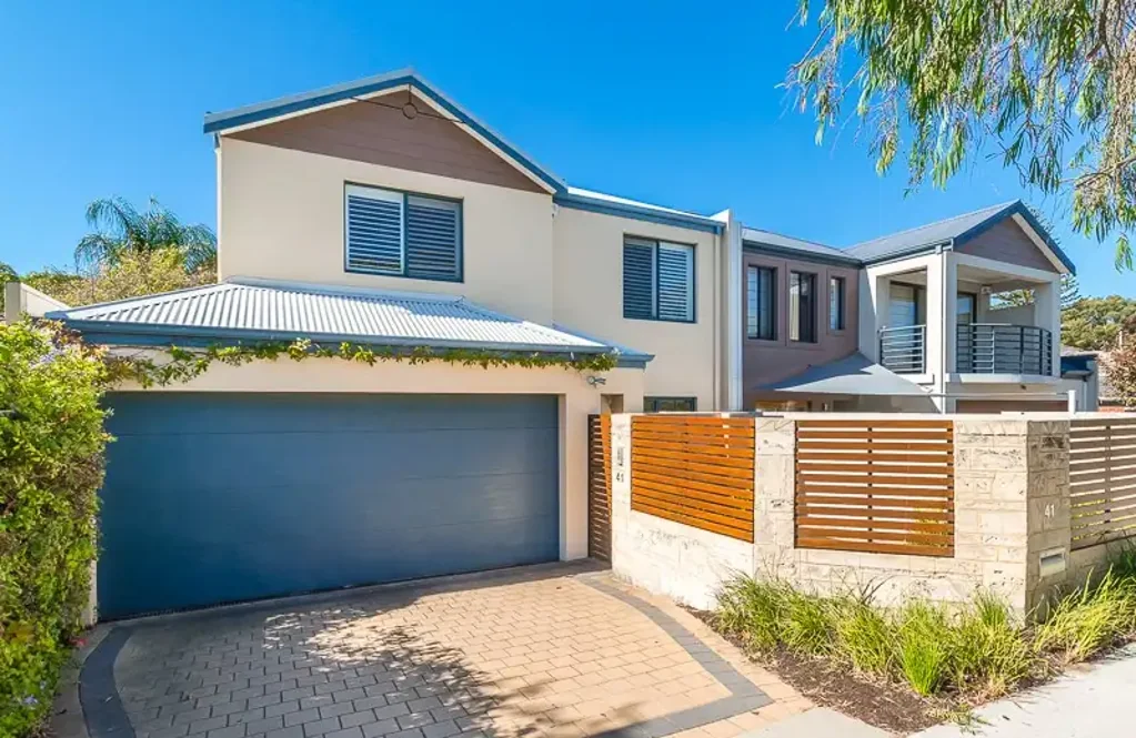 Modern, low maintenance home
