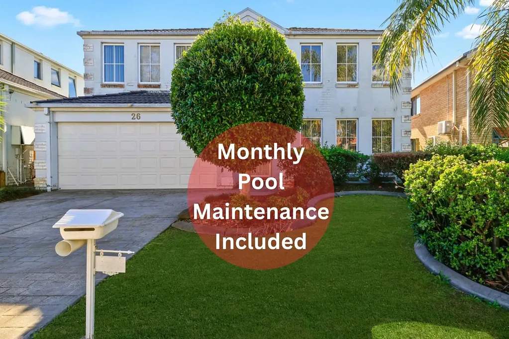 Spacious Family Home with Swimming Pool