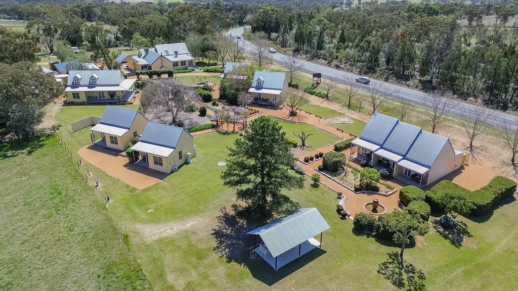 Ballandean Vineyard Cottages & Café - where country charm meets commercial opportunity at the gateway to Queensland's Granite Belt.