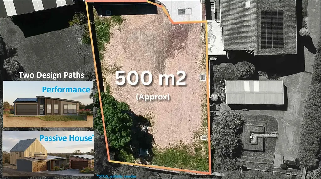 Croydon North Build-Ready Block: Approved High-Performance Plans + Passive House Concept