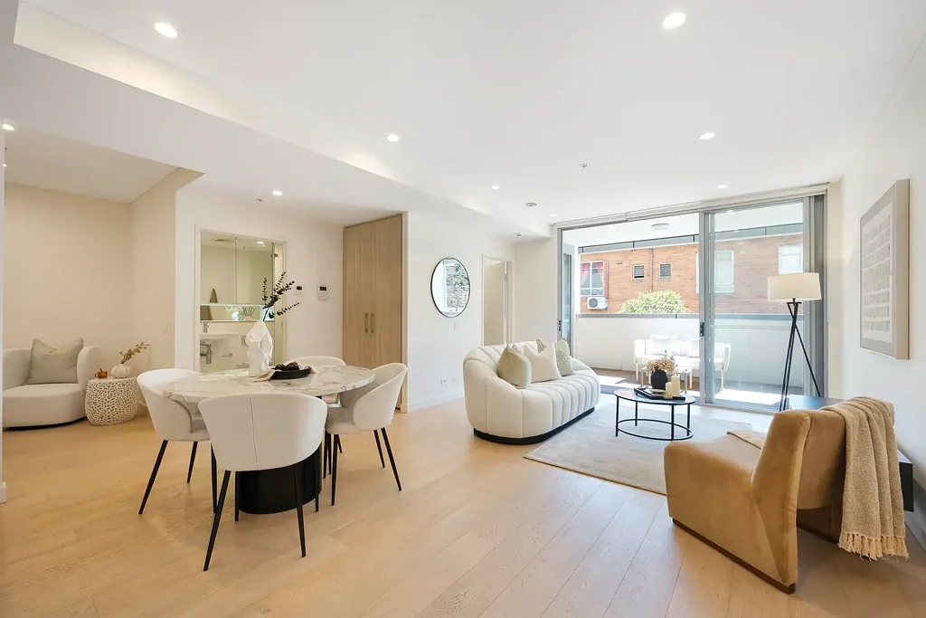 Willoughby 1બેડરૂમ North-Facing Contemporary Apartment in the Heart of Willoughby
