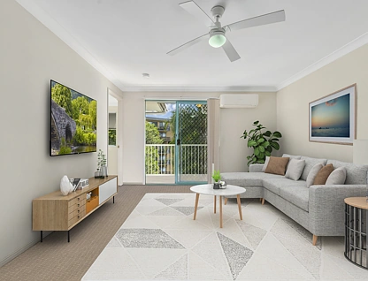 34/51 Leopard Street, Kangaroo Point, Brisbane - Eastern Region, 1 침실, 1 욕실, Apartment