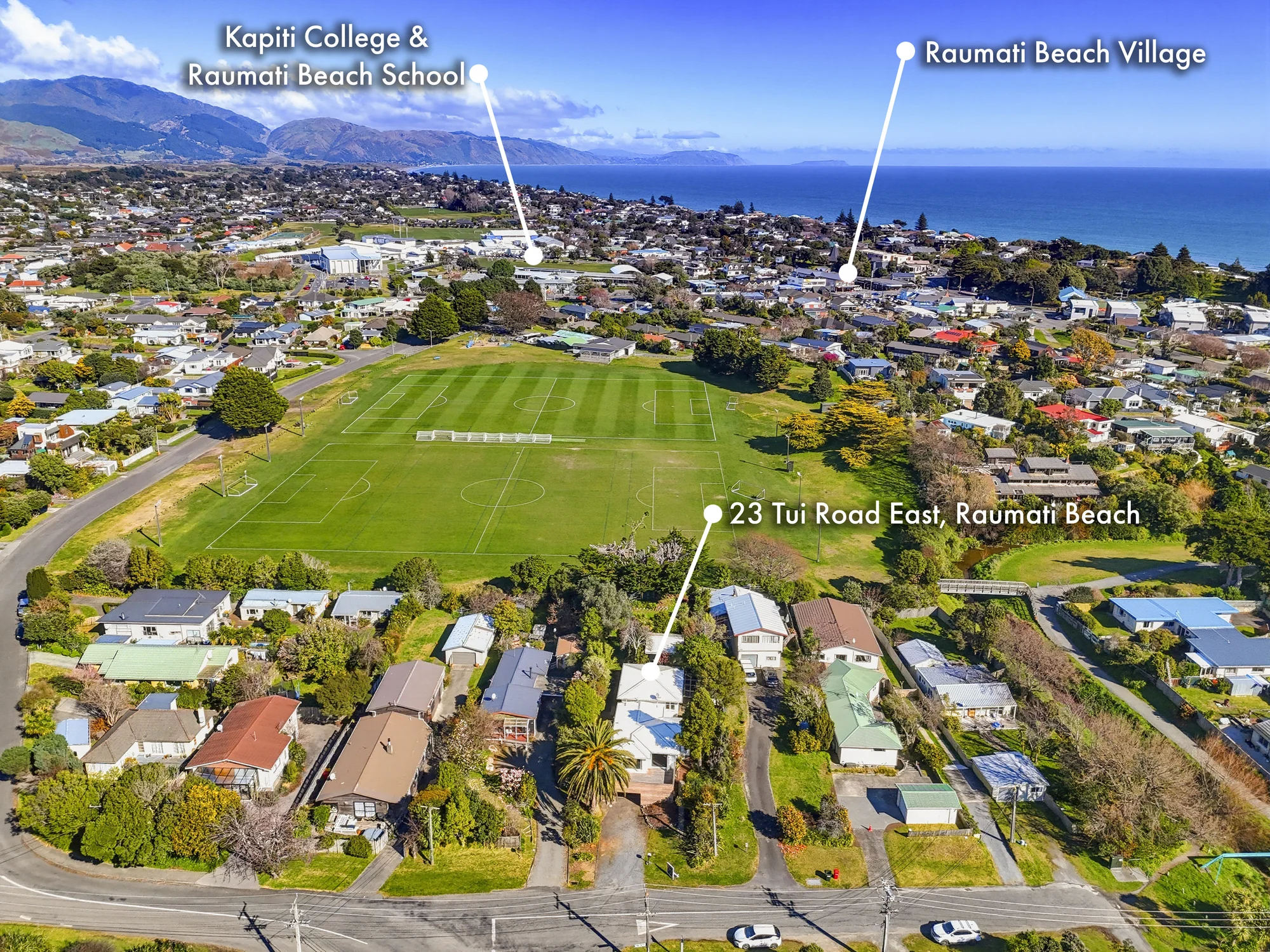 Raumati Beach 3ਬੈੱਡਰੂਮ Room to finish, space to flourish in Raumati Beach