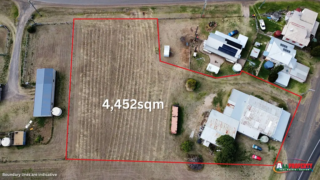 Caffey Industrial shed on 4452sqm
