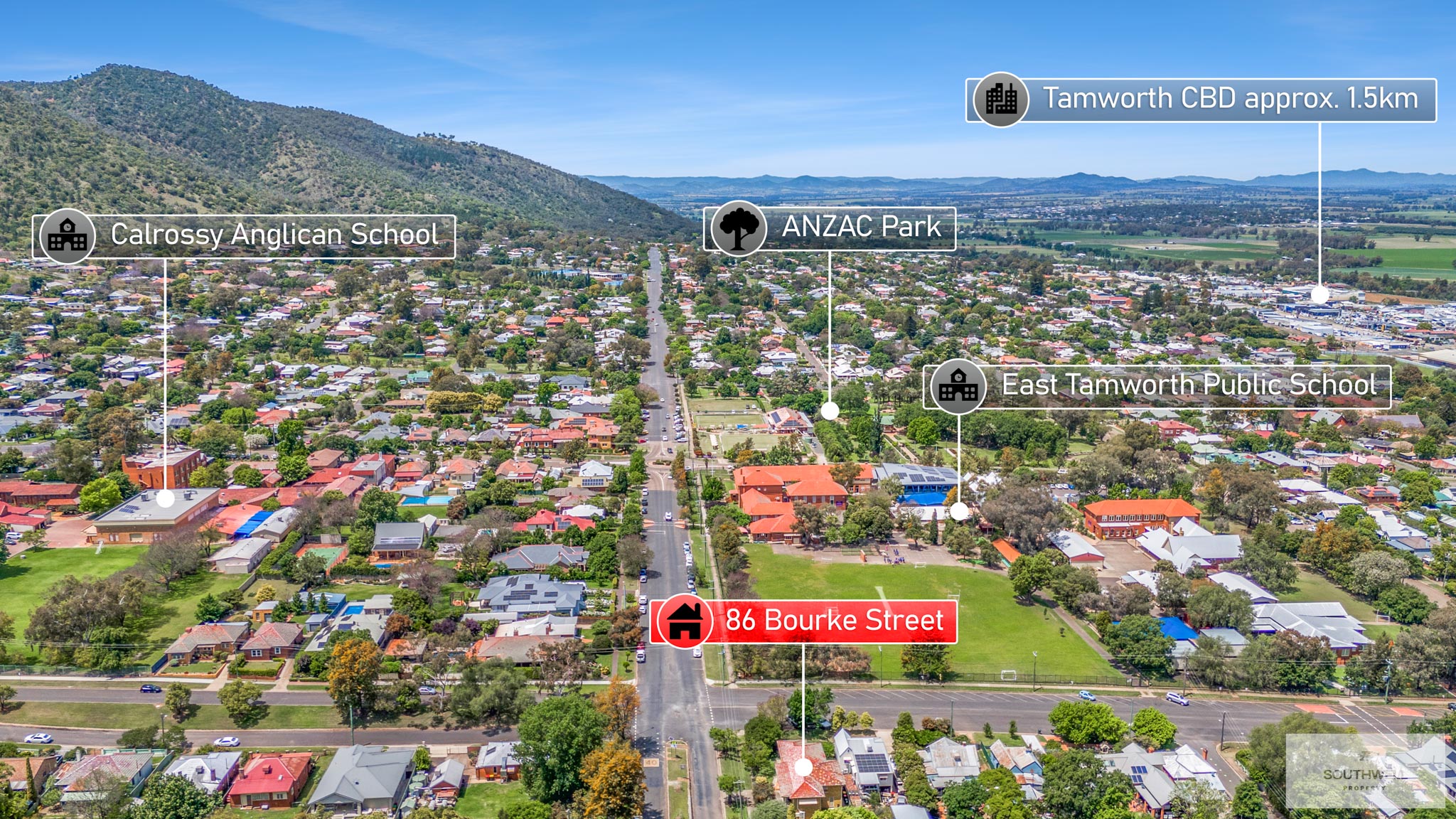 86 BOURKE ST, EAST TAMWORTH NSW 2340, 0 phòng ngủ, 0 phòng tắm, House