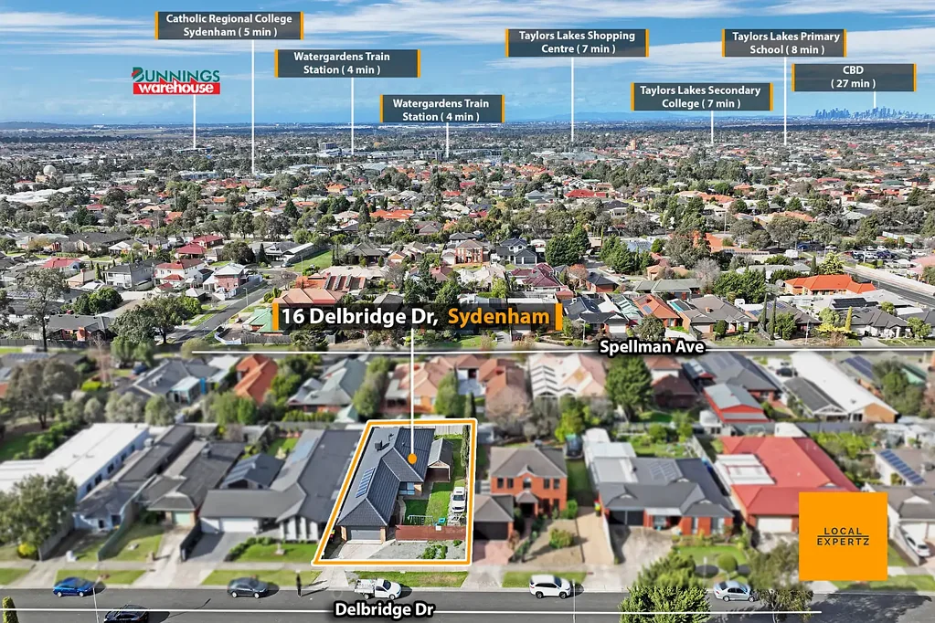 16 Delbridge Drive, Sydenham, VIC 3037
