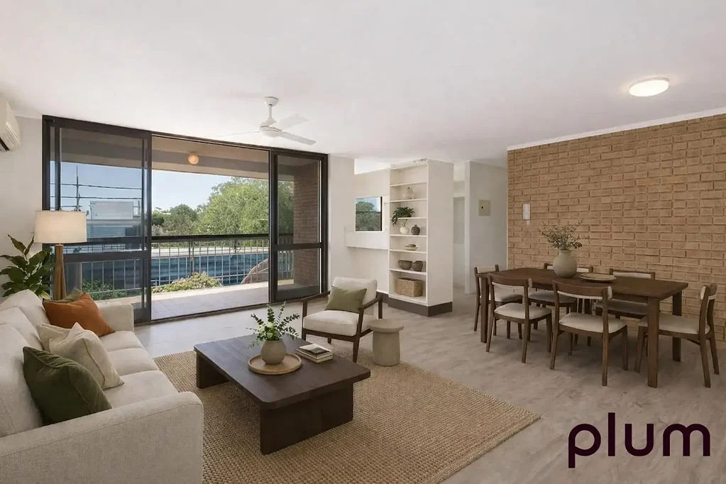 Air-conditioned and updated unit! walk to train and bus!