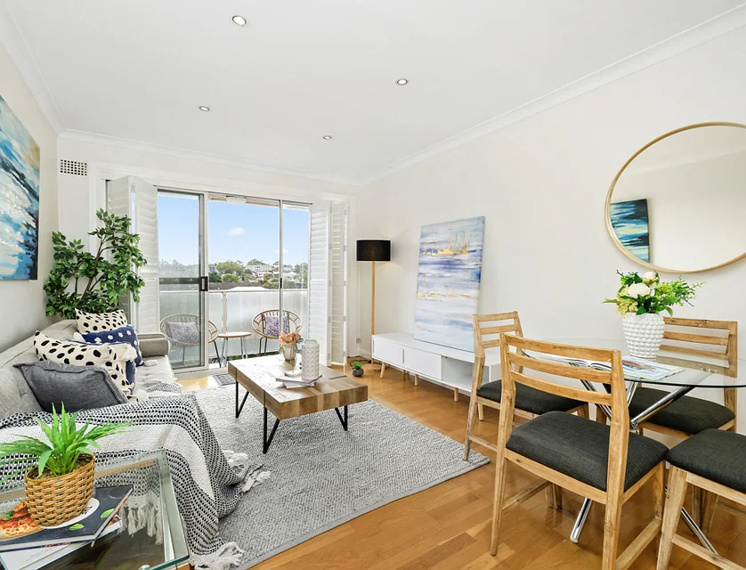 23/73-75 Wardell Road, Dulwich Hill, Inner West, 2 침실, 1 욕실, Apartment