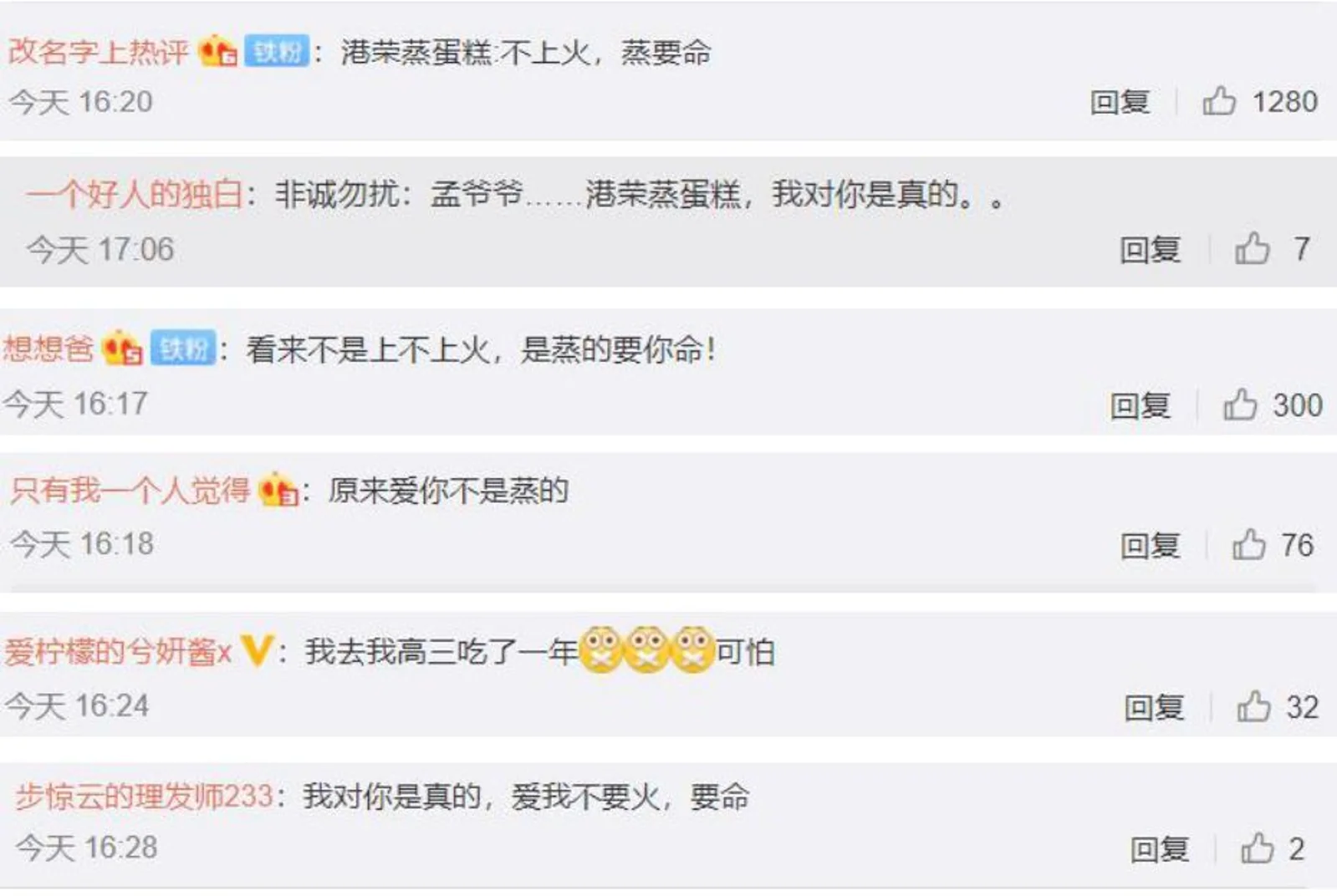 港荣蒸蛋糕被曝或致肾脏障碍，客服回应