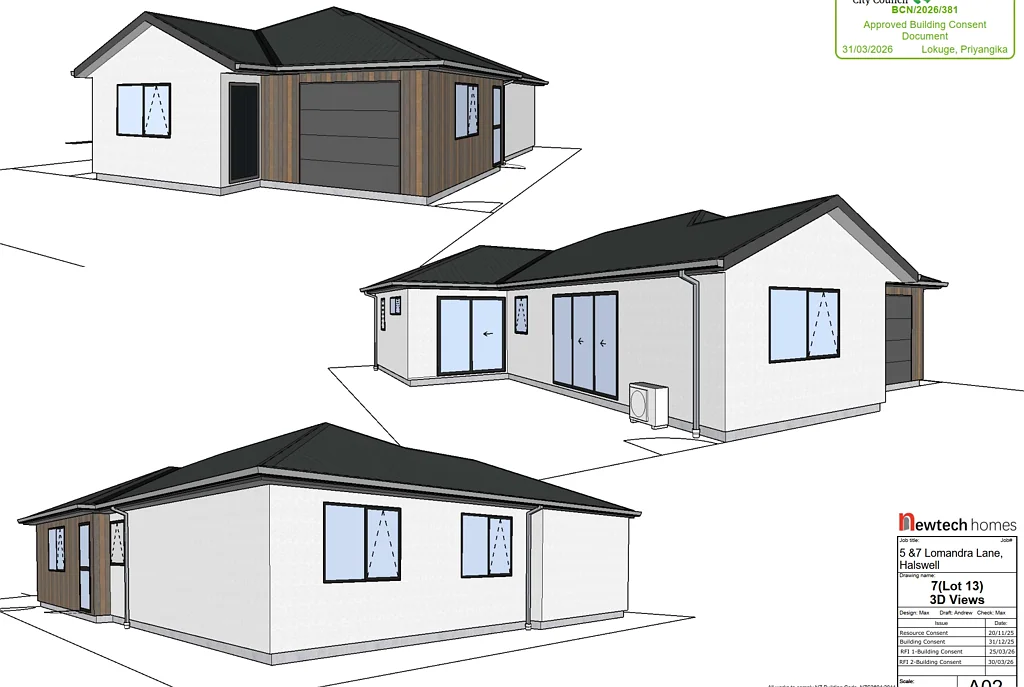 Halswell 3Kwarto Brand New 3 Bed in Halswell