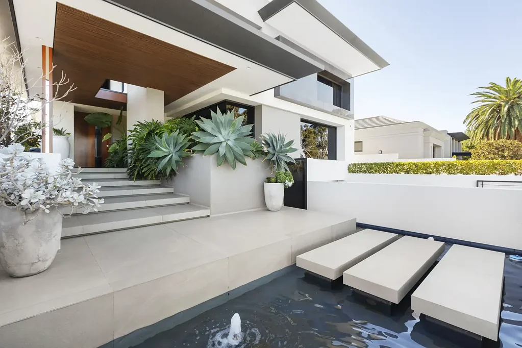 Mosman Park 5 Slaapkamer Ultra-Modern River Residence