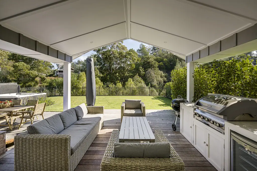 Havelock North 4침실 Stylish living, tranquil outlook