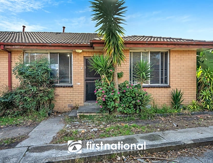 3/80 Jones Road, Dandenong, VIC 3175, 2 ਕਮਰੇ, 1 ਬਾਥਰੂਮ, Unit