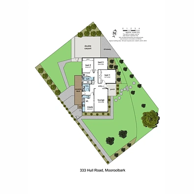 333 Hull  Road, Mooroolbark, VIC 3138, 3 habitaciones, 1 baños, House