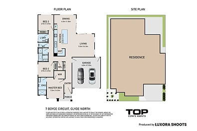 7 Boyce Circuit, Clyde North, VIC 3978, 3 slaapkamers, 2 badkamers, House