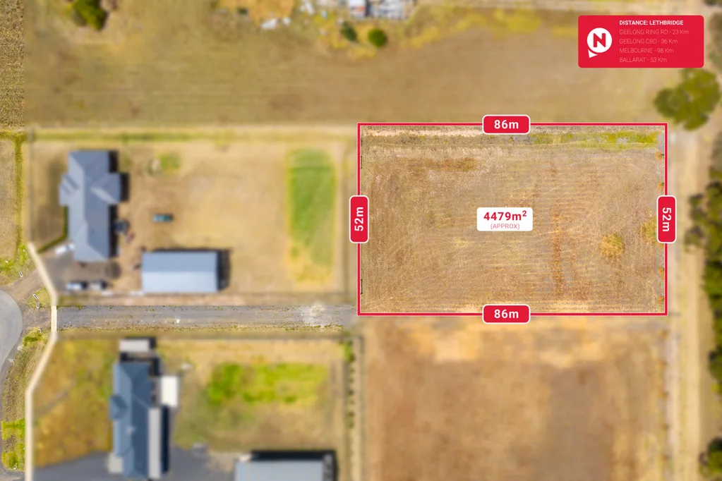 Lethbridge Country Lifestyle in Lethbridge - 4479m2
