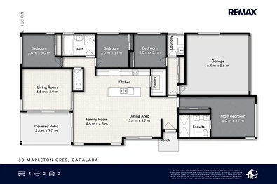 30 Mapleton Crescent, Capalaba, QLD 4157, 4 Bedrooms, 2 Bathrooms, House