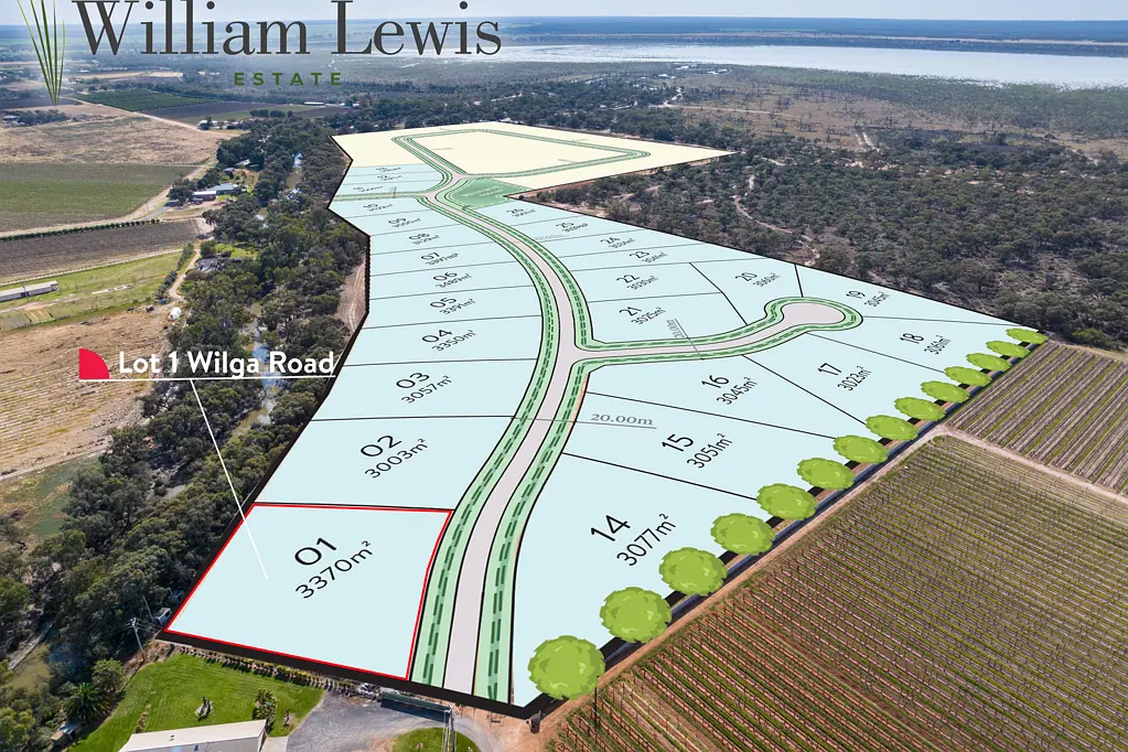 LOT 1 Wilga Road ( William Lewis Estate ), Gol Gol, NSW 2738