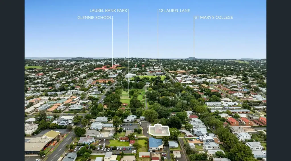Prime Parkside Location Close to the City