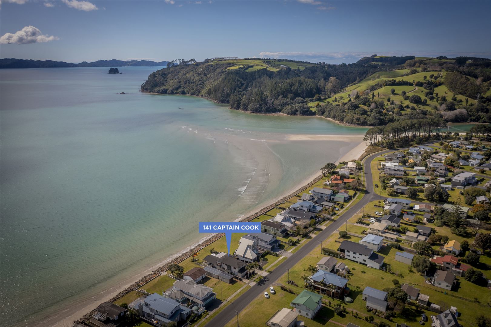 141 Captain Cook Road, Cooks Beach, Coromandel, 4 chambres, 0 salles de bain