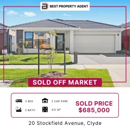 20 Stockfield Avenue, Clyde