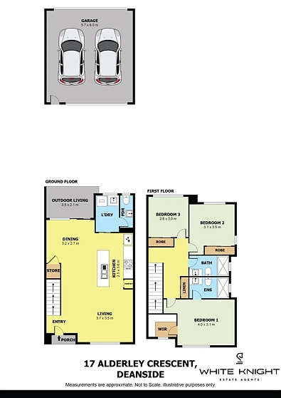 17 Alderley Crescent, Deanside, VIC 3336, 3 slaapkamers, 2 badkamers, Townhouse
