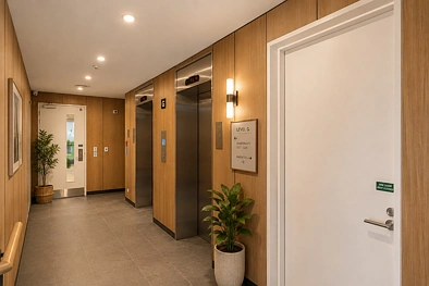 offers comfortable and low-maintenance living perfect for professionals, couples, or small families.