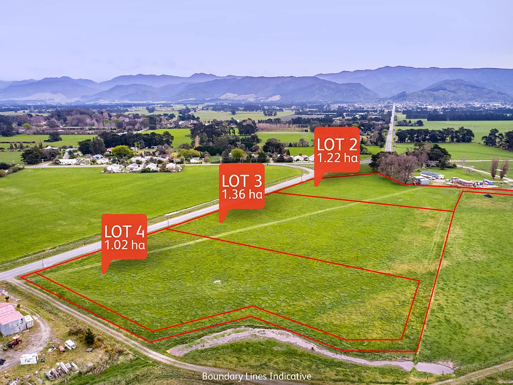 Featherston Vendor flexibility - Let's build your dream!