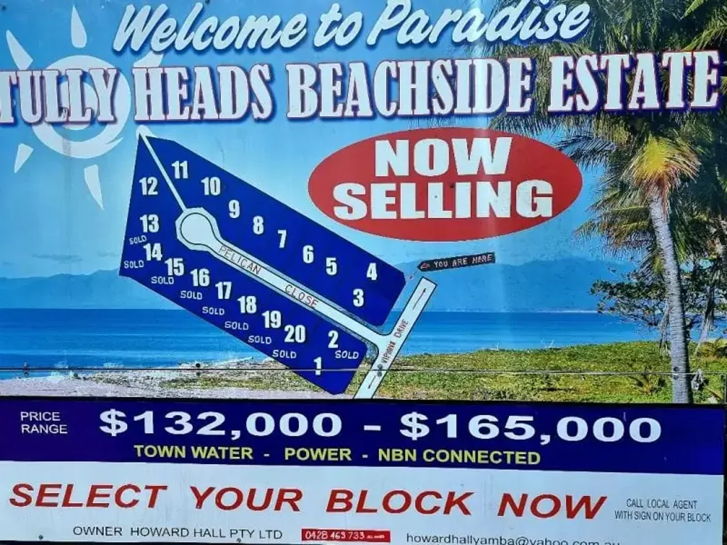 LOT 12 Tully Heads Road, Tully Heads, QLD 4854