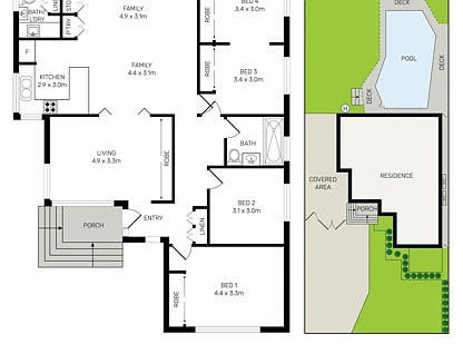 18 Thomas Street, Picnic Point, NSW 2213, 4部屋, 2バスルーム, House