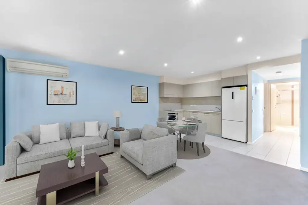 Bruce 1कमरा Spacious Ground-Floor Apartment with Large Courtyard