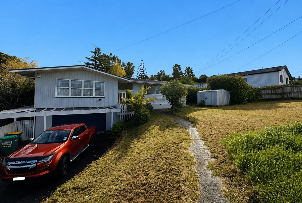 Large family home