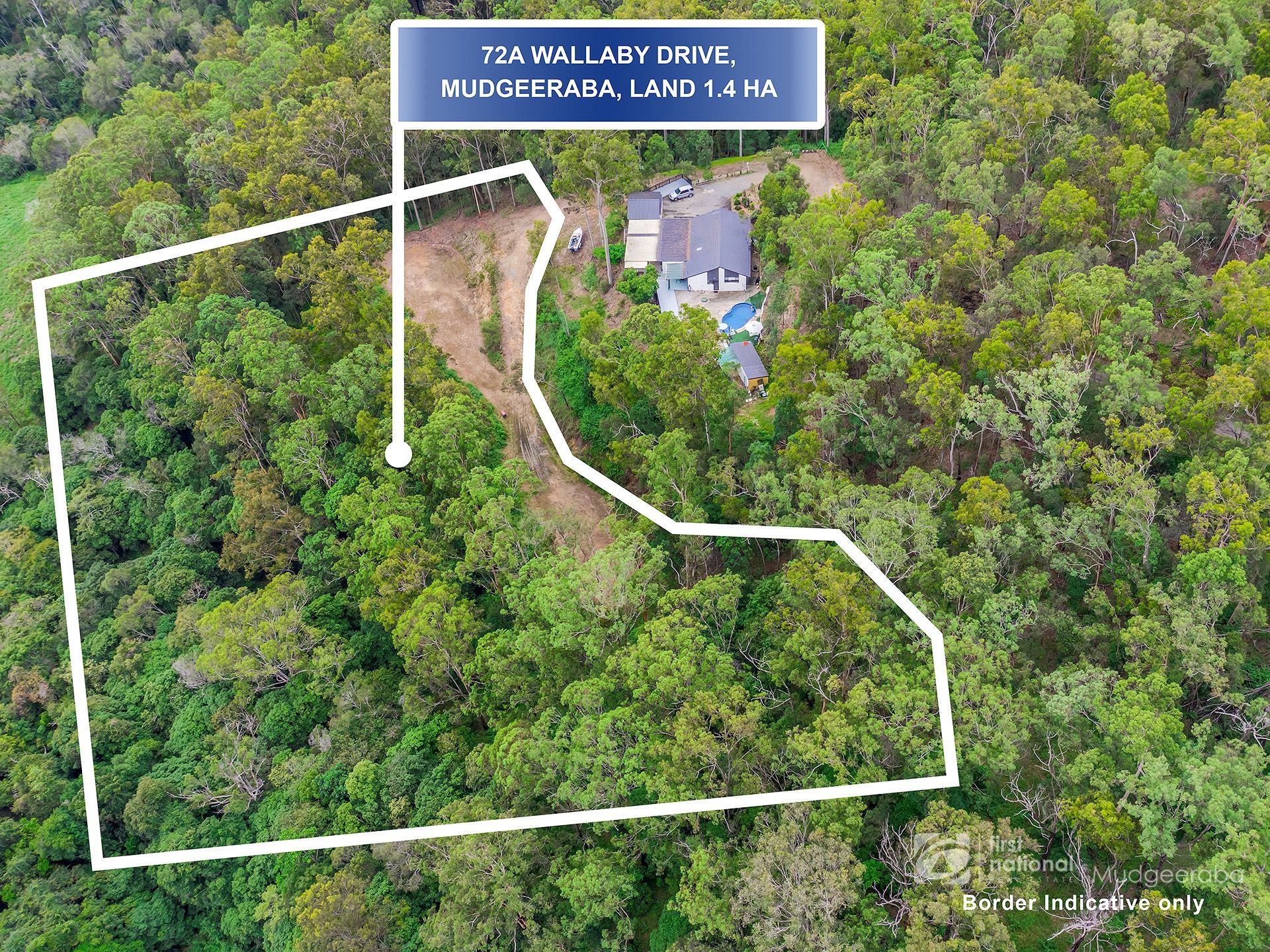 72A WALLABY DR, MUDGEERABA QLD 4213, 0房, 0浴, Section