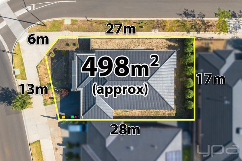 6 RUISLIP AV, STRATHTULLOH VIC 3338, 0房, 0浴, House