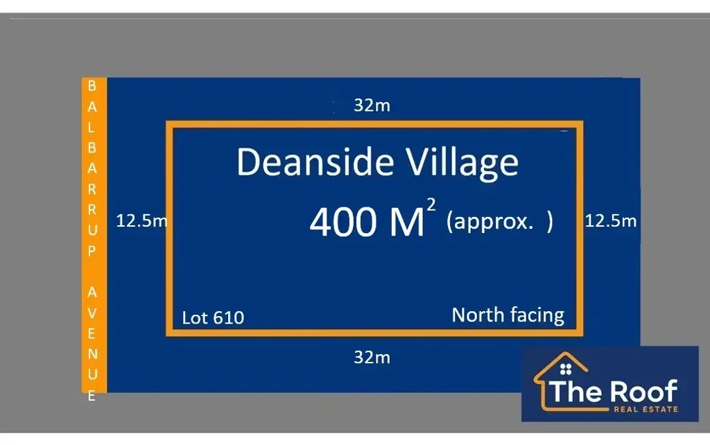 Deanside Ready to Title Soon! Deanside village!