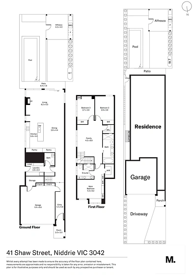 41 Shaw Street, Niddrie, VIC 3042, 3 rūma, 2 rūma horoi, House