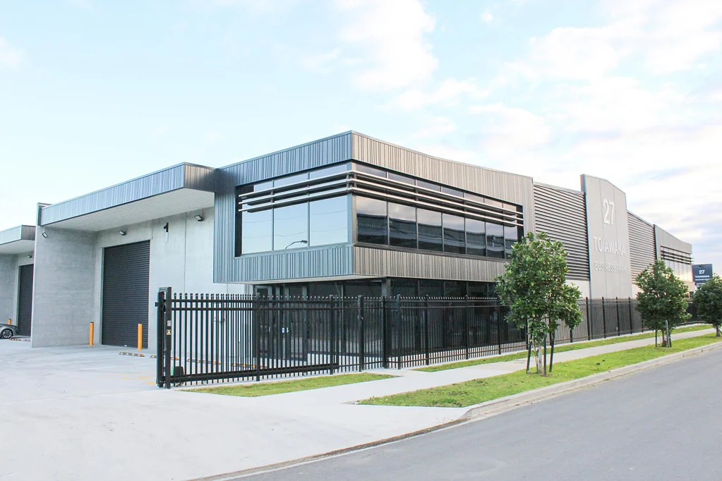 Drury Toiawaka Business Park - now completed