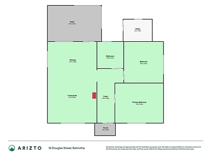 16 Douglas Street, Balclutha, Clutha, 2房, 1浴, House