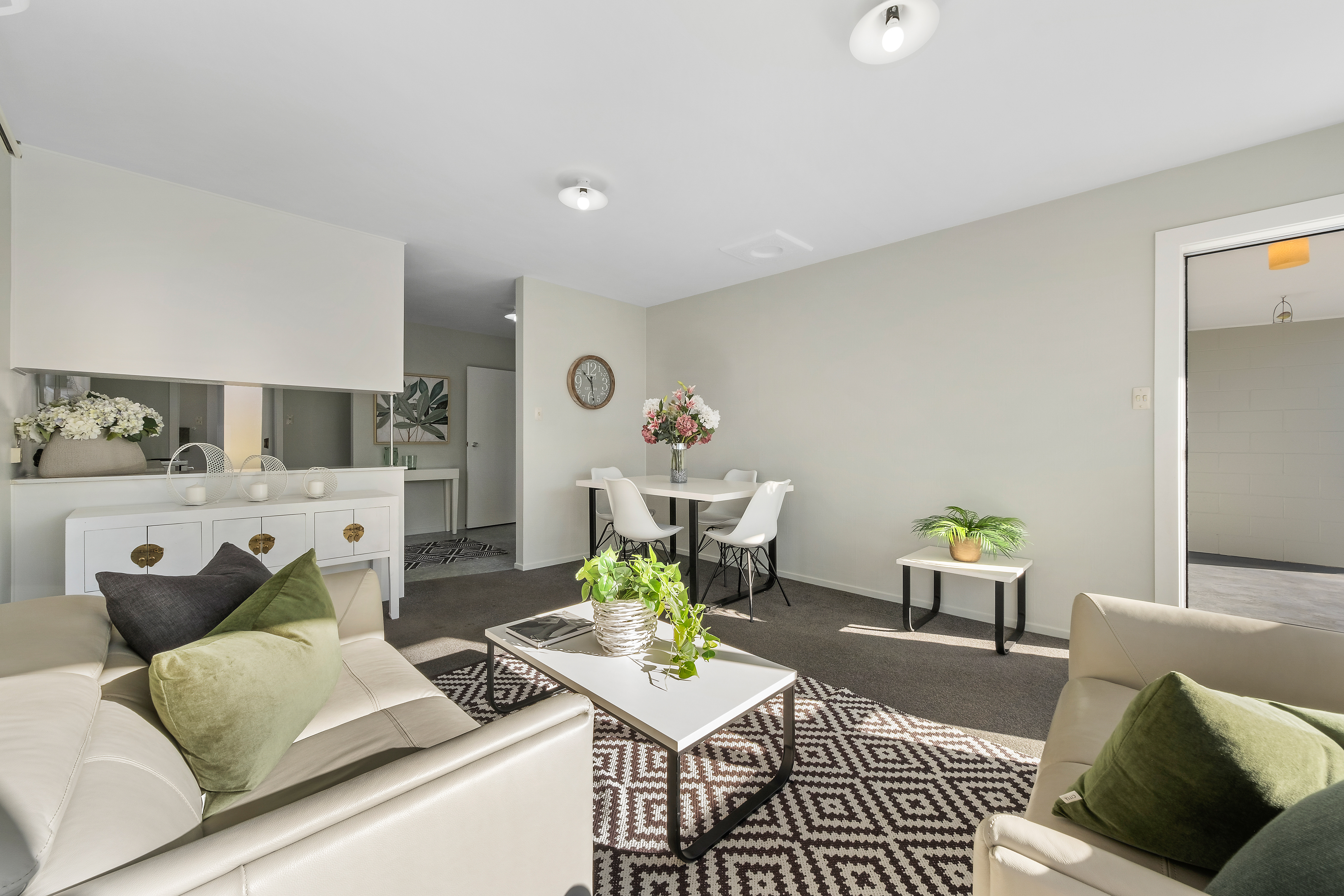 1/17 Tyrone Street, Belfast, Christchurch, 2 chambres, 1 salles de bain, Townhouse