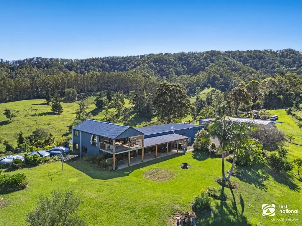 Barkers Vale 6chambre 430 Acres of Productive Land with Two Approved Homes